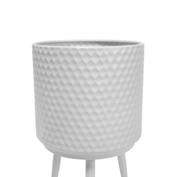 Textured Metal Bins - Set of 3 - Gifts for You 'n Me