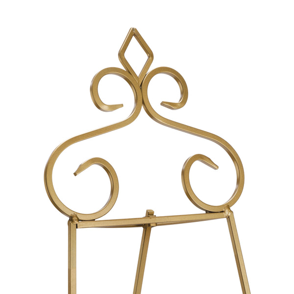Gold Keller Floor Easel - Gifts for You 'n Me
