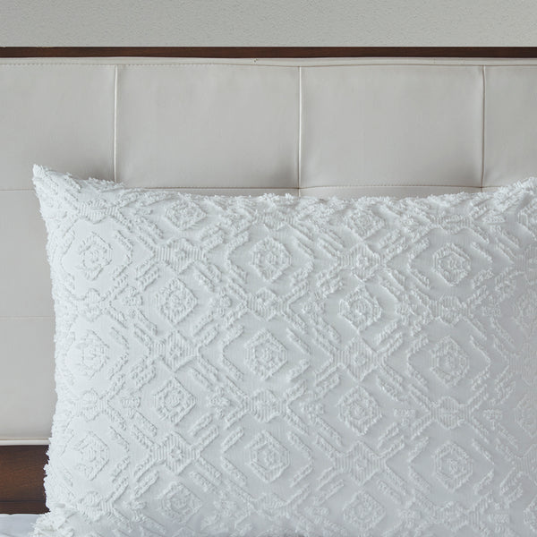 Mill Valley Reversible Cotton Comforter Set  by INK+IVY - Gifts for You 'n Me
