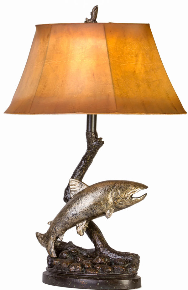 Vintage Direct Fish Pair Table Lamp CL5020
