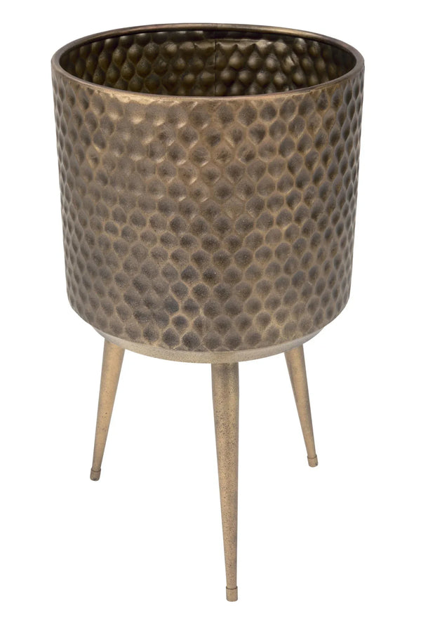 Textured Metal Bins - Set of 3 - Gifts for You 'n Me