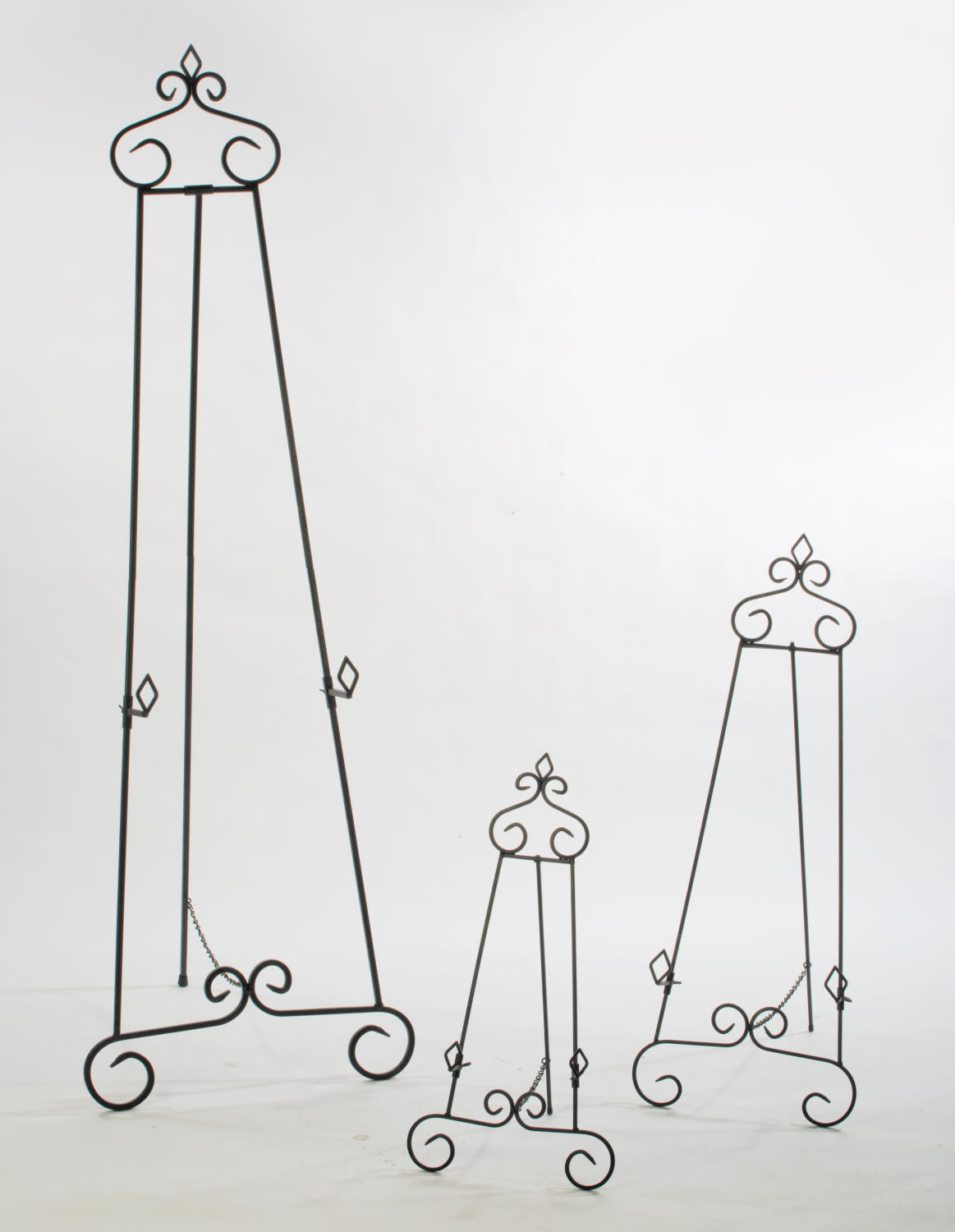 Black Keller Floor Easel