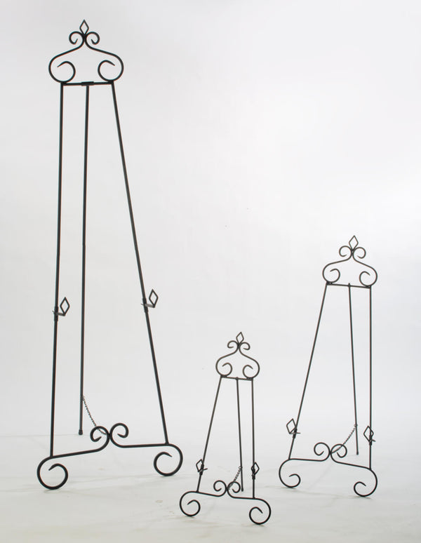 Black Keller Floor Easel - Gifts for You 'n Me