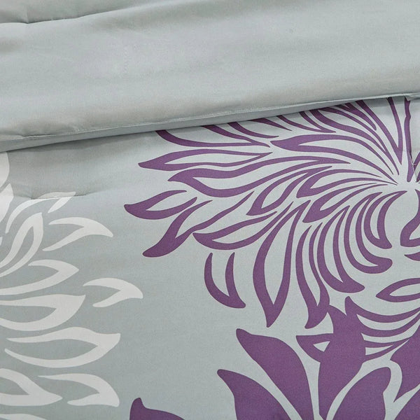 Maible Comforter Set with Cotton Bed Sheets by Madison Park Essentials - Gifts for You 'n Me