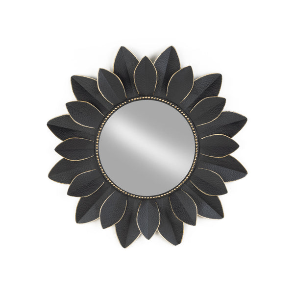 Tipped Petal Wall Mirror