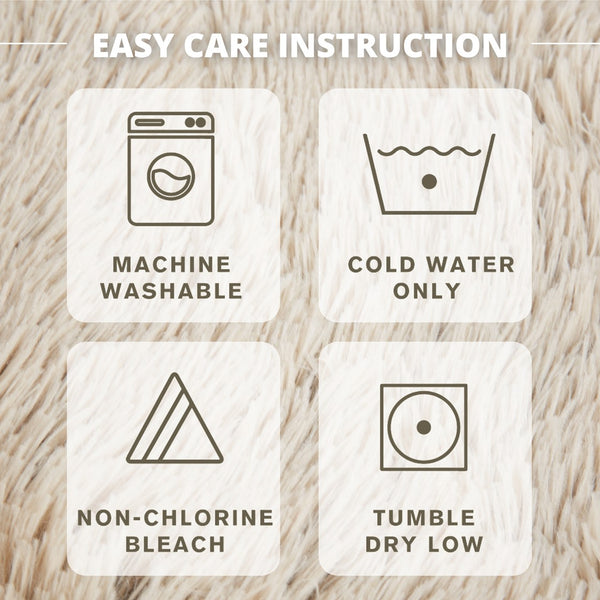 Luna Hooded Round Pet Bed by Friends Forever - • SIZE: D 23