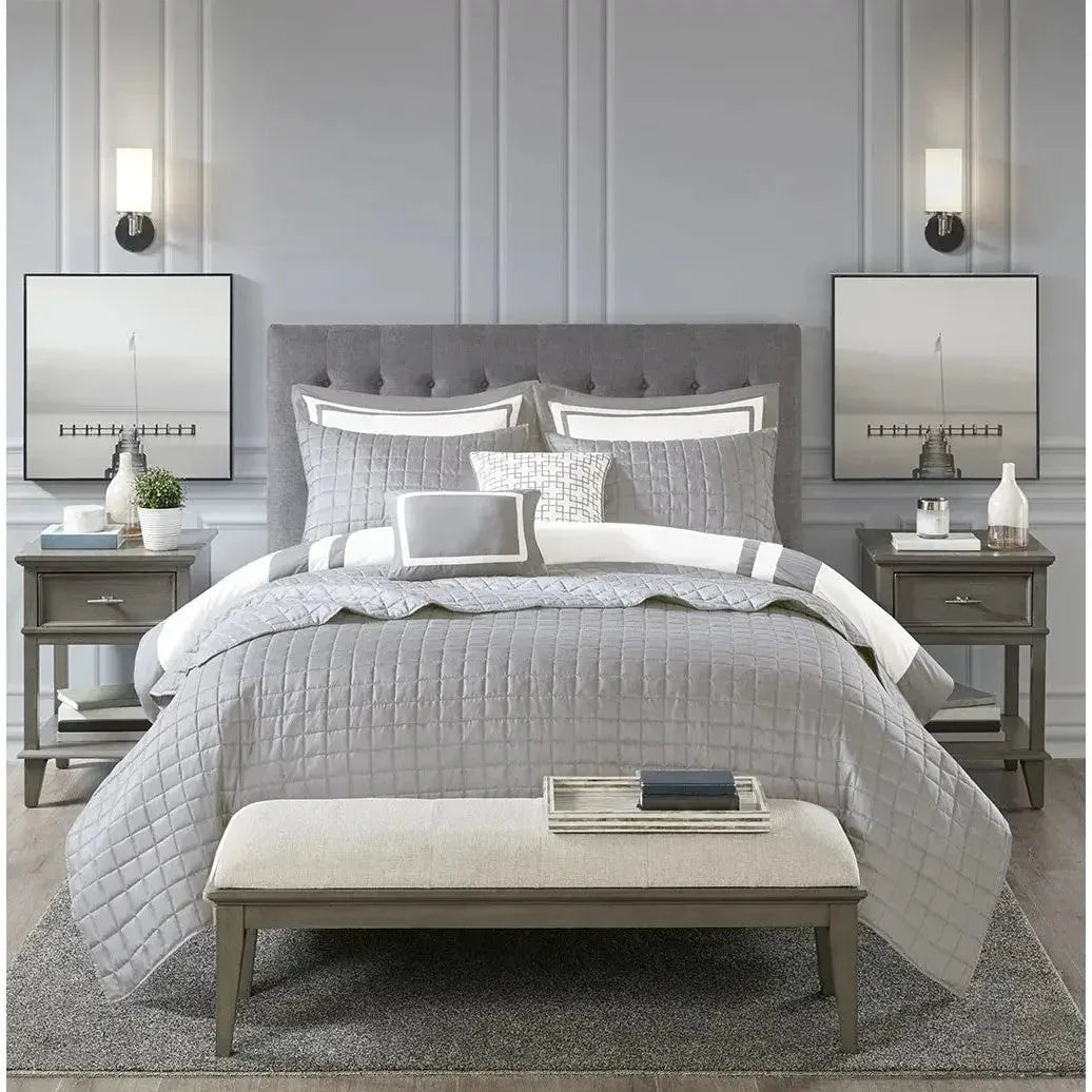 Heritage 8 Piece Comforter and Coverlet Set Collection by Madison Park - Gifts for You 'n Me