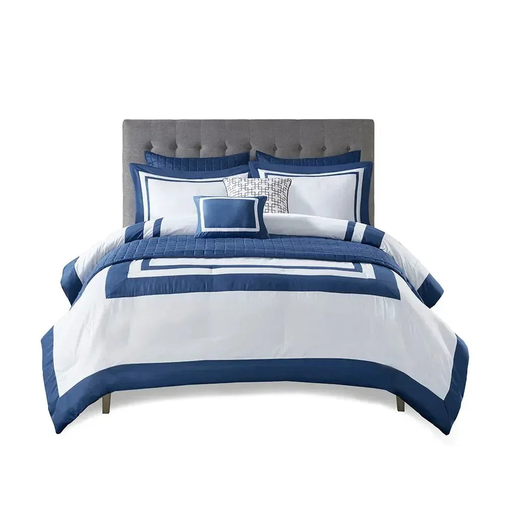 Heritage 8 Piece Comforter and Coverlet Set Collection by Madison Park - Gifts for You 'n Me