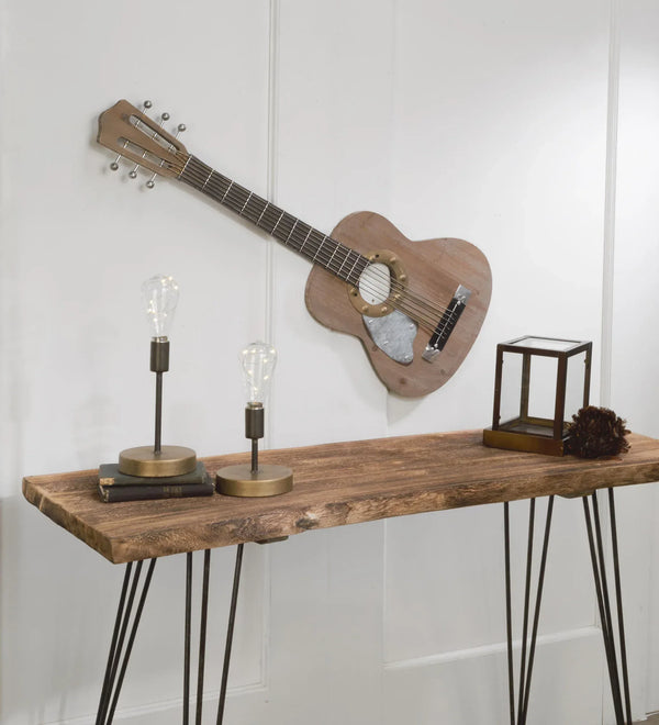 Decorative Acoustic Guitar Wall Art - Gifts for You 'n Me