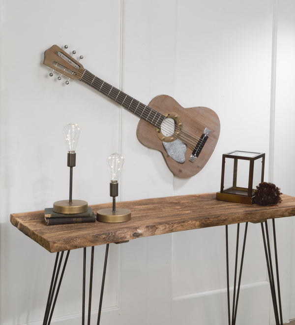 Decorative Acoustic Guitar Wall Art