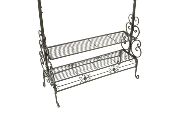 Elegant Garment Floor Rack