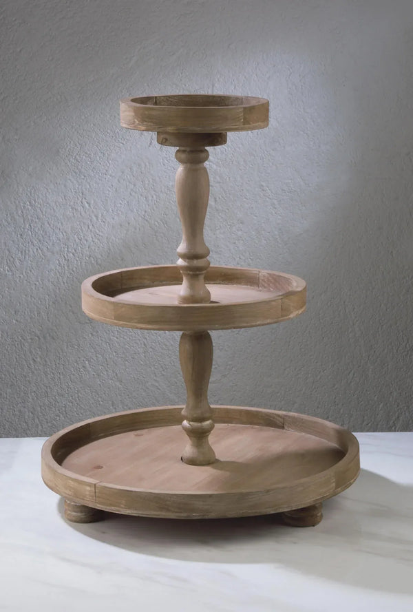 3 Tier Wooden Display Stand - Gifts for You 'n Me