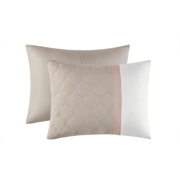 Shawnee 8 Piece Comforter Set by 510 Design - Gifts for You 'n Me