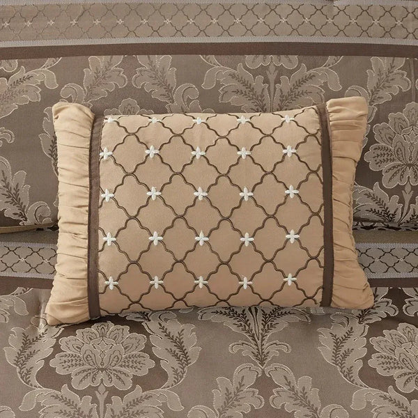 Bellagio 7 Piece Jacquard Comforter Set by Madison Park - Gifts for You 'n Me