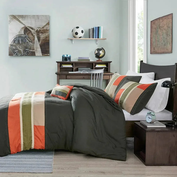 Pipeline Comforter Set by Mi Zone - Gifts for You 'n Me