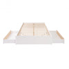 Queen Select 4-Post Platform Bed with 2 Drawers