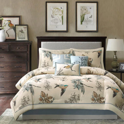 Quincy 7 Piece Comforter Set by Madison Park