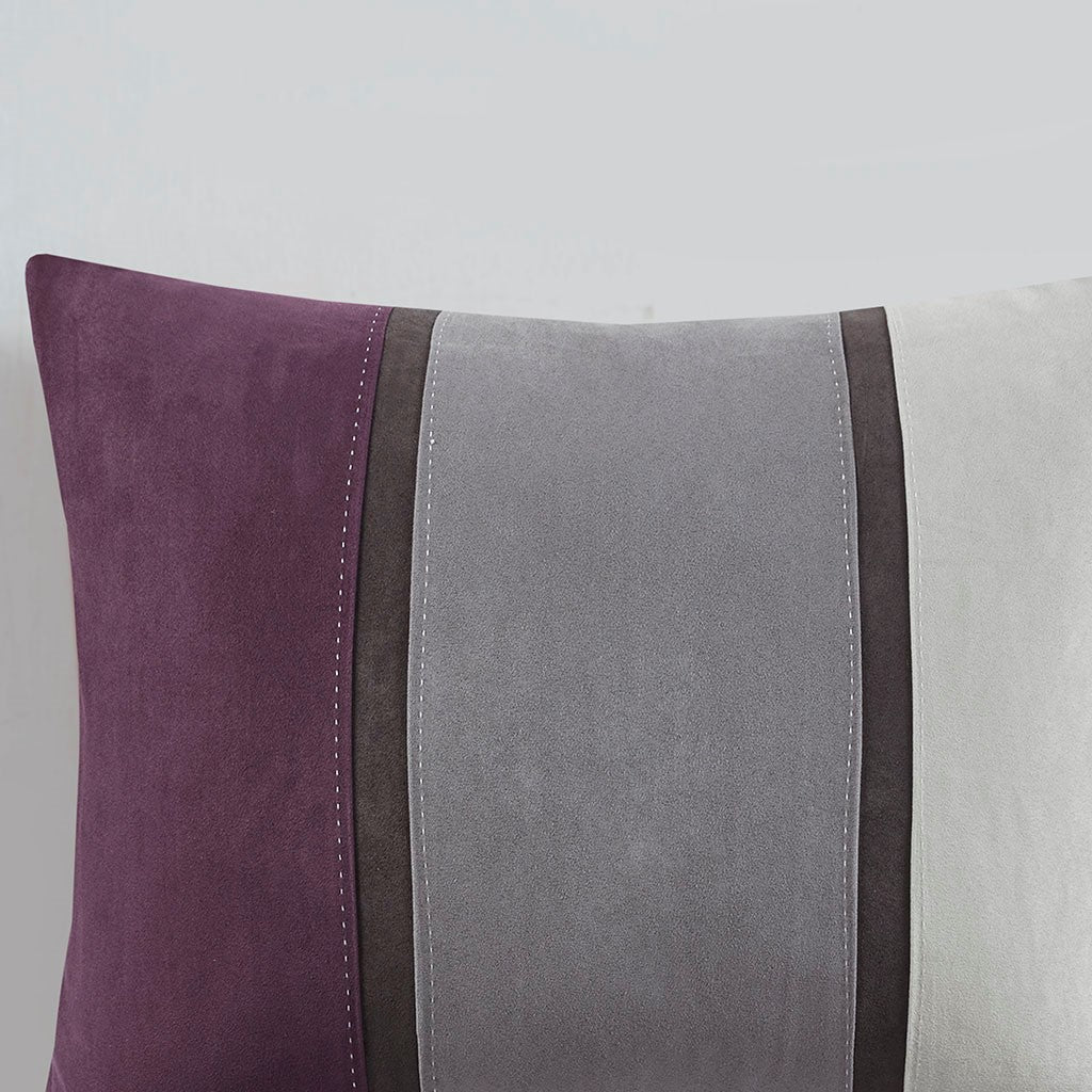 Palisades 7 Piece Faux Suede Comforter Set by Madison Park