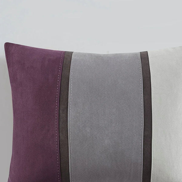 Palisades 7 Piece Faux Suede Comforter Set by Madison Park - Gifts for You 'n Me