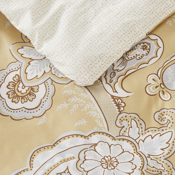 Madison Park Essentials Gracelyn Paisley Print Comforter Set with Sheets - Gifts for You 'n Me
