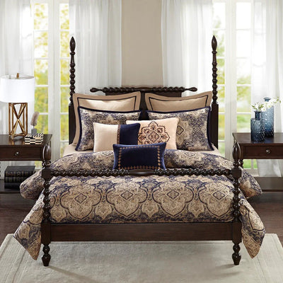 Wellington Comforter Set by Madison Park Signature