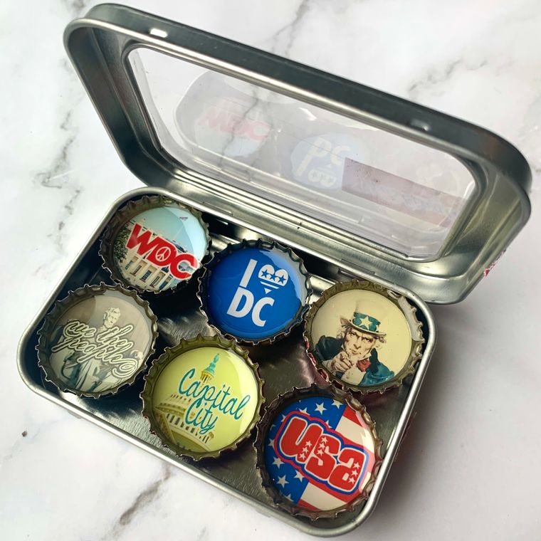 Washington DC Magnet - Set of 6 - Gifts for You 'n Me