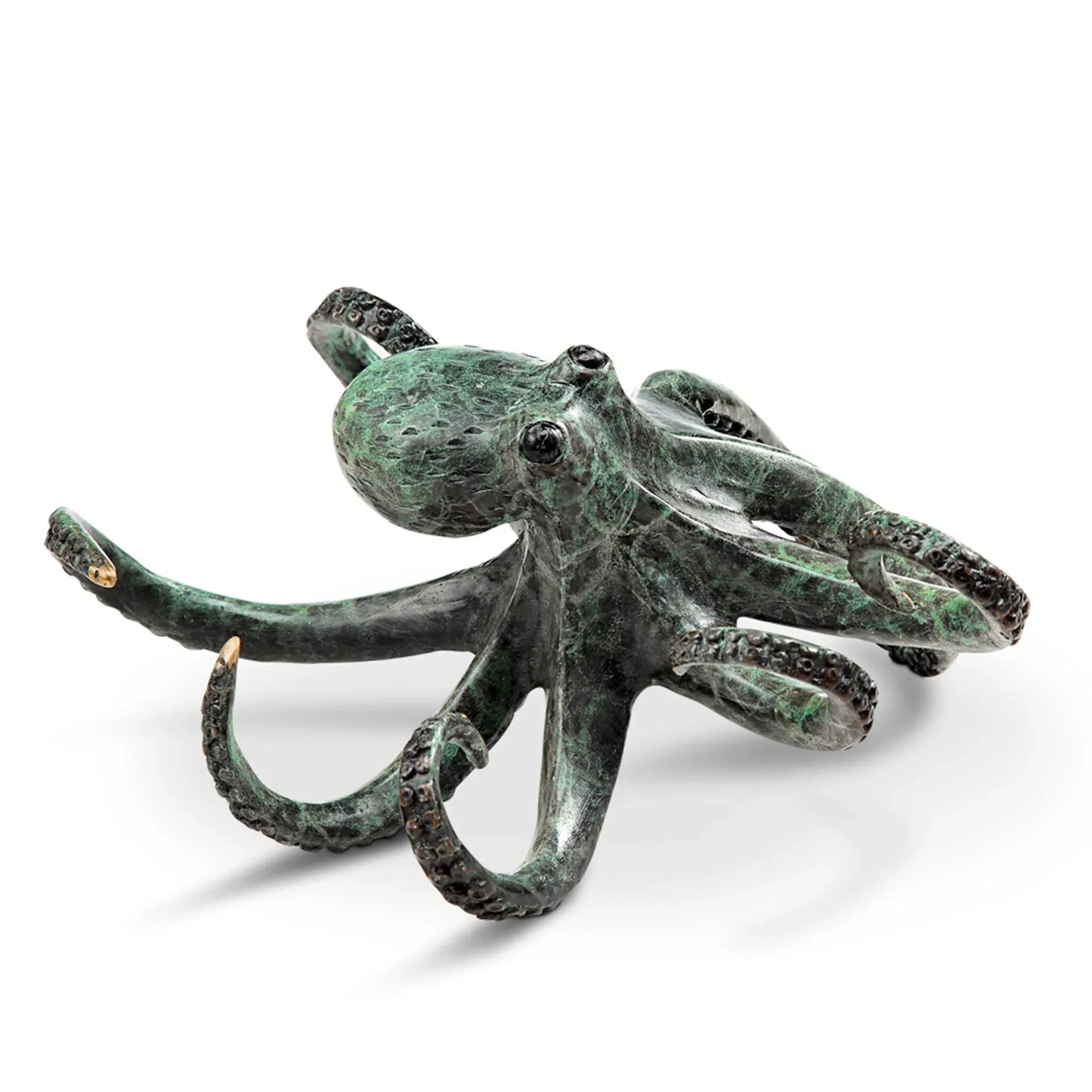 Swimming Octopus Sculpture - Gifts for You 'n Me