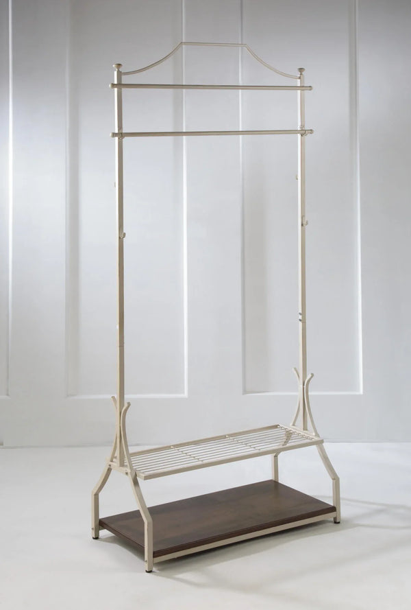 Garment Rack with Wood Veneer Base - Gifts for You 'n Me