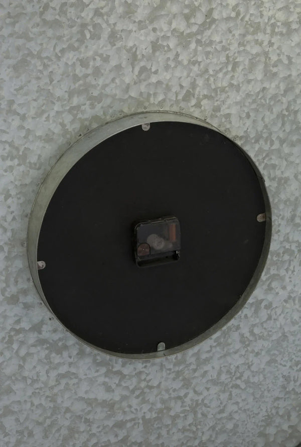 Functional Metal Wall Clock with Magnets - Gifts for You 'n Me