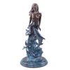 Mermaid with Dolphins Sculpture