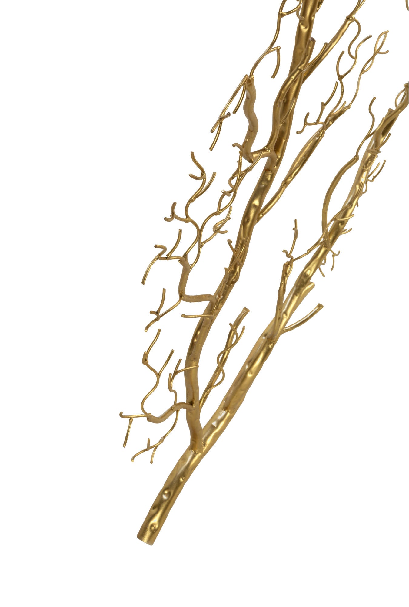 Gold Branch Wall Decor - Metal