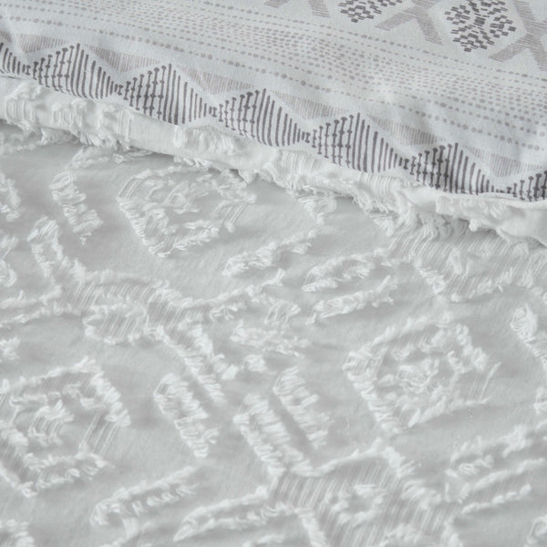 Mill Valley Reversible Cotton Comforter Set by INK+IVY - Gifts for You 'n Me