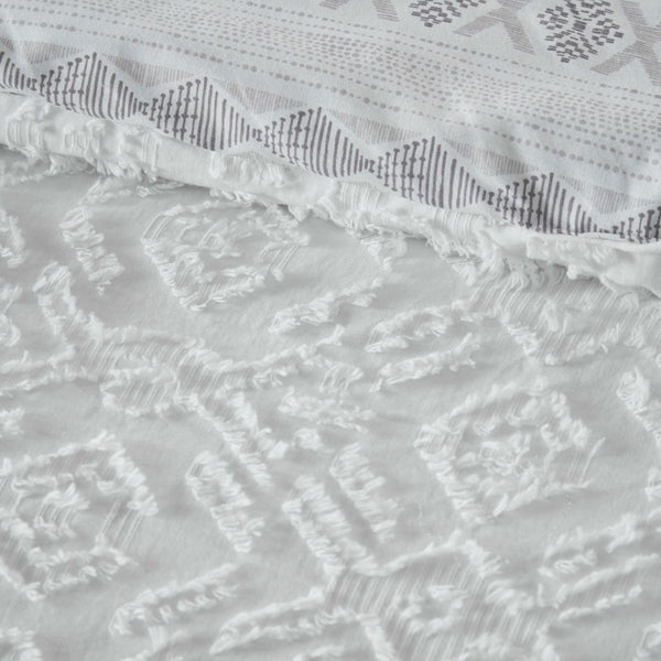 Mill Valley Reversible Cotton Comforter Set  by INK+IVY - Gifts for You 'n Me