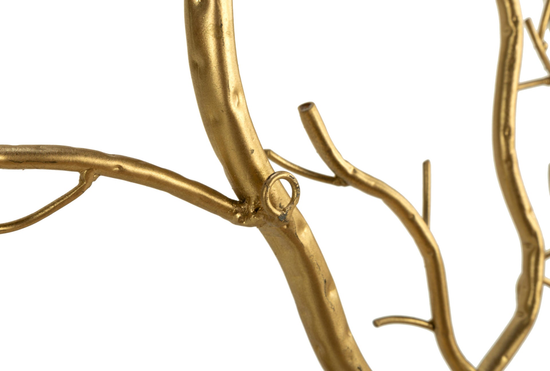 Gold Branch Wall Decor - Metal