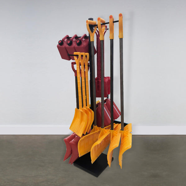 4 Sided - 12 Arm Metal Display Rack