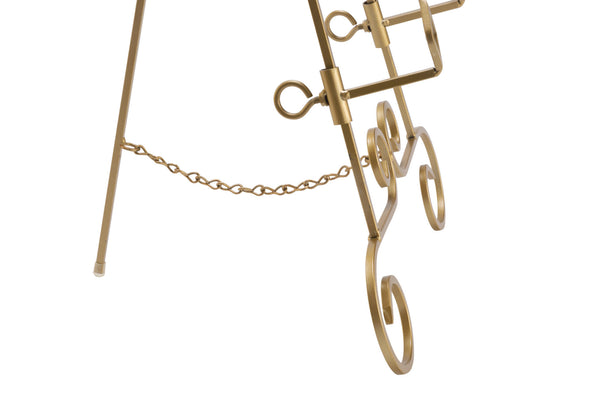 Gold Keller Floor Easel - Gifts for You 'n Me