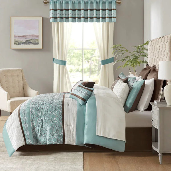 Jelena 24 Piece Room in a Bag by Madison Park Essentials - Gifts for You 'n Me