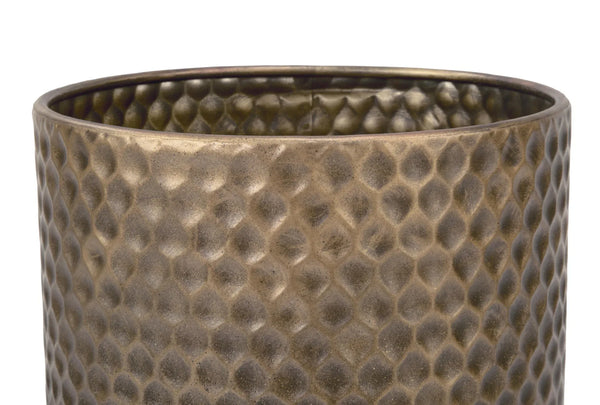 Textured Metal Bins - Set of 3 - Gifts for You 'n Me