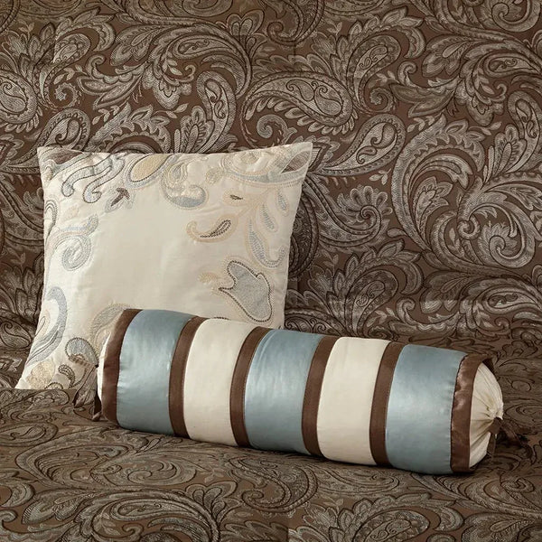 Aubrey 12 Piece Complete Bed Set by Madison Park - Gifts for You 'n Me