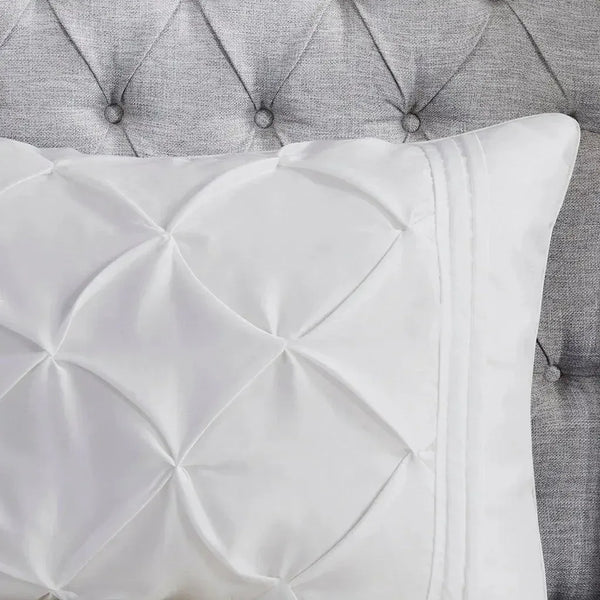 Laurel 7 Piece Tufted Comforter Set by Madison Park - Gifts for You 'n Me