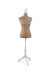 Linen & Burlap Mannequin Body Forms (Floor/Fiberglass)