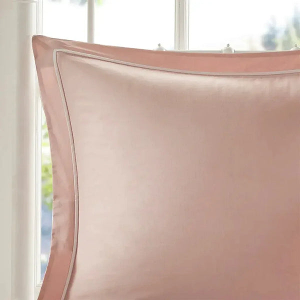 Dawn 9 Piece Cotton Percale Comforter Set by Madison Park - Gifts for You 'n Me