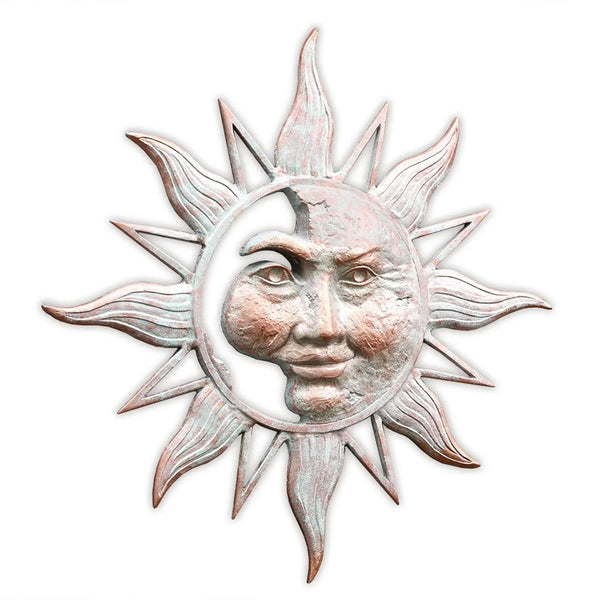 Half Face Sun Wall Plaque - Gifts for You 'n Me