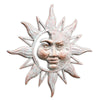 Half Face Sun Wall Plaque