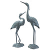 Heron Garden Sculpture (Pair)