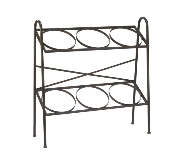 2-Tier Iron Display w/ Removable Baskets - Gifts for You 'n Me