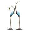 Stylized Garden Crane Pair - Set of 2