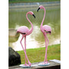 Pink Flamingo Pair