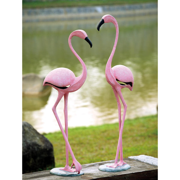 Pink Flamingo Pair SPI Home