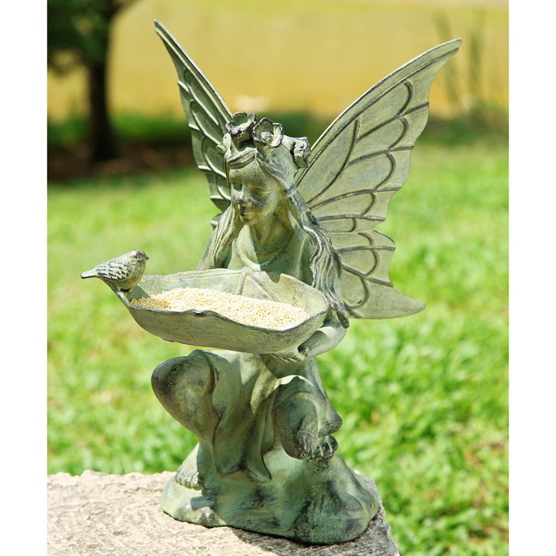 SPI Home Fairy Bird Feeder